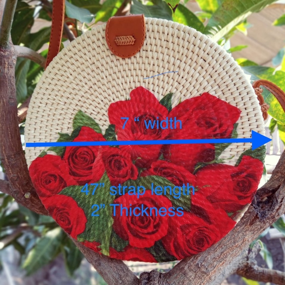 Wicker Hand Bags